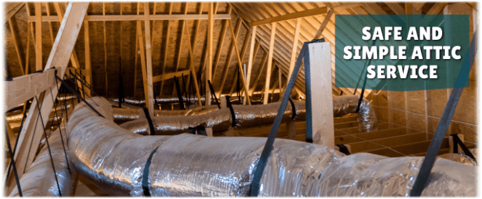 Attic Cleaning Alpharetta